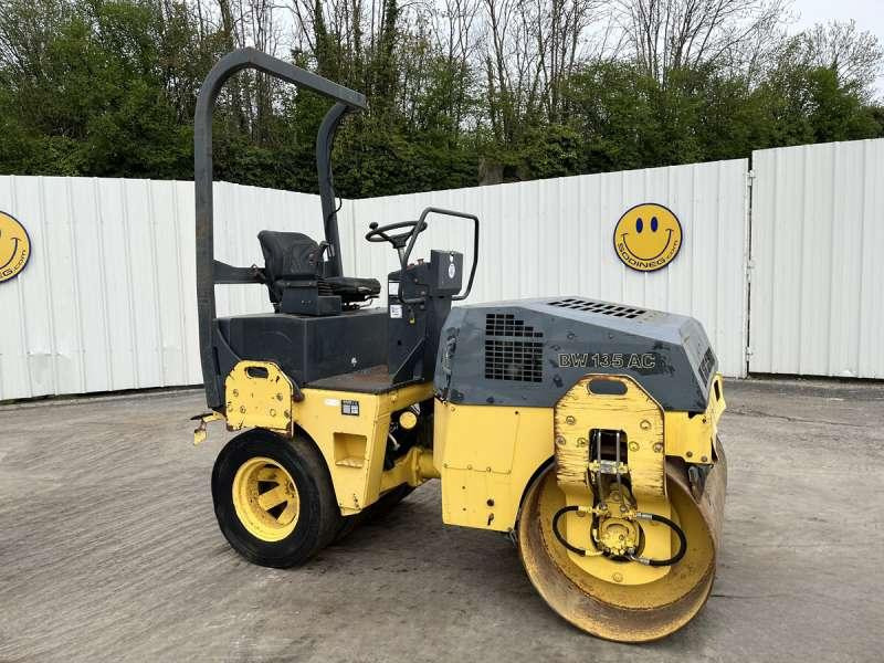 Bomag BW 135 AC - Xe lu kết hợp: hình 1 Bomag BW 135 AC - Xe lu kết hợp: hình 1