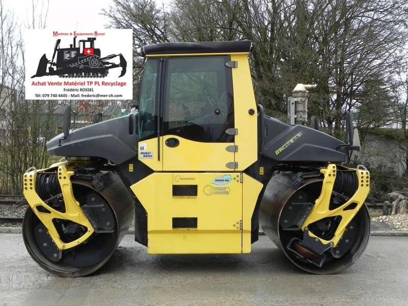 Bomag BW174AP-4 AM II - Máy lăn đường: hình 1 Bomag BW174AP-4 AM II - Máy lăn đường: hình 1
