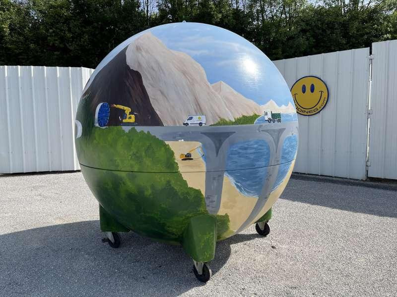 CAR-VEN BOULE D'EXPOSITION - Rơ moóc xe hơi: hình 1 CAR-VEN BOULE D'EXPOSITION - Rơ moóc xe hơi: hình 1