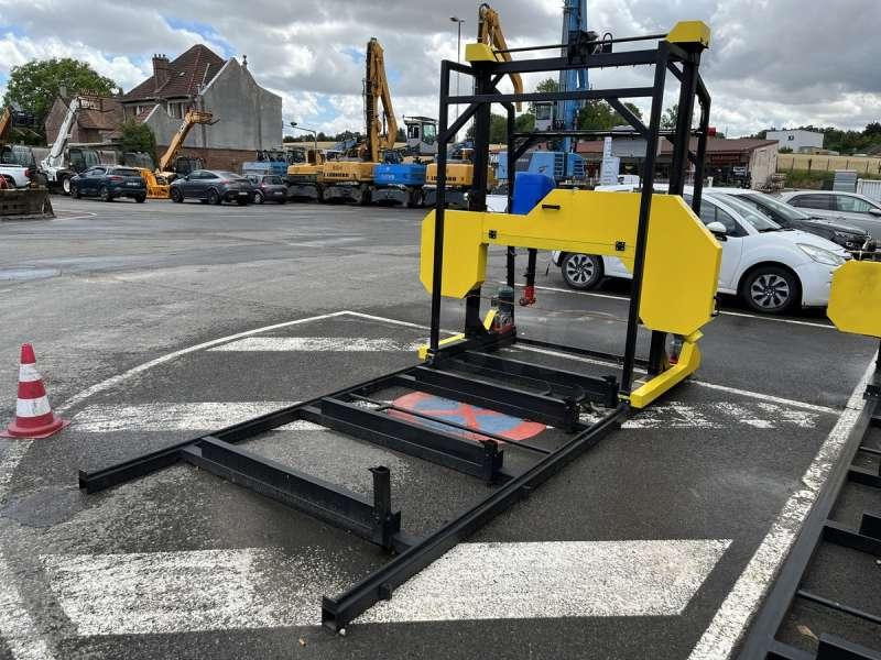 CRISSWOOD E BIG SAM - Máy cưa lớn: hình 3 CRISSWOOD E BIG SAM - Máy cưa lớn: hình 3