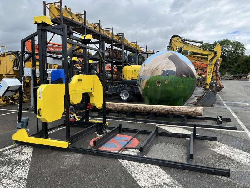 CRISSWOOD E BIG SAM - Máy cưa lớn: hình 2 CRISSWOOD E BIG SAM - Máy cưa lớn: hình 2