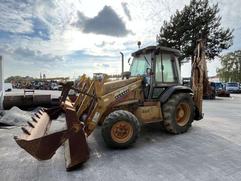 Case 580SLE RANGER - Máy xúc trước múc sau: hình 3 Case 580SLE RANGER - Máy xúc trước múc sau: hình 3