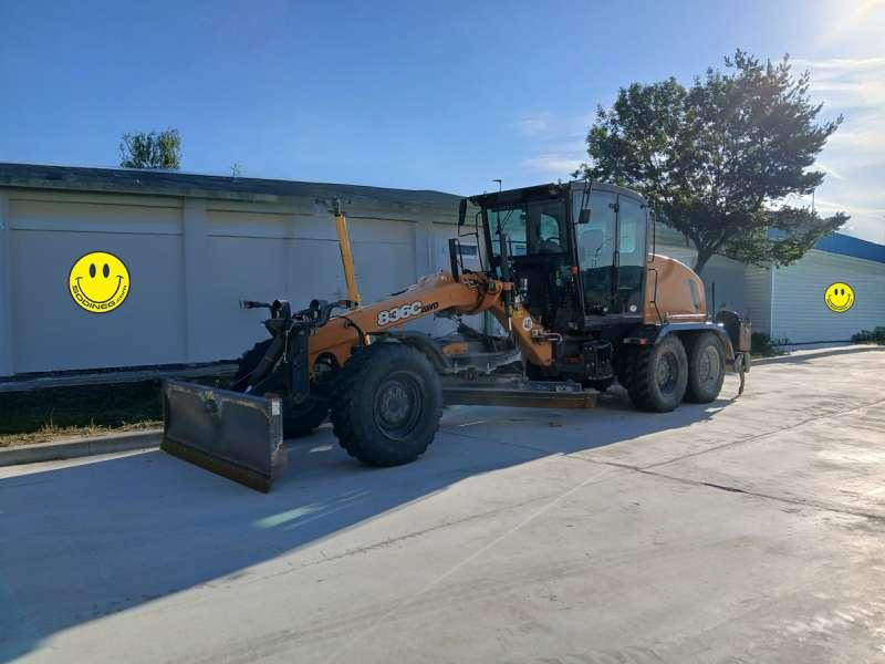 Case 836C AWD EQUIPEE 3D - Máy san: hình 1 Case 836C AWD EQUIPEE 3D - Máy san: hình 1