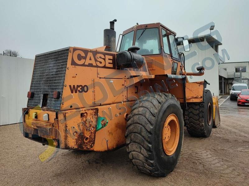 Máy xúc lật bánh lốp Case W30: hình 6