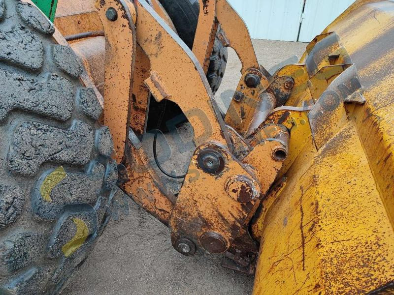 Máy xúc lật bánh lốp Case W30: hình 14