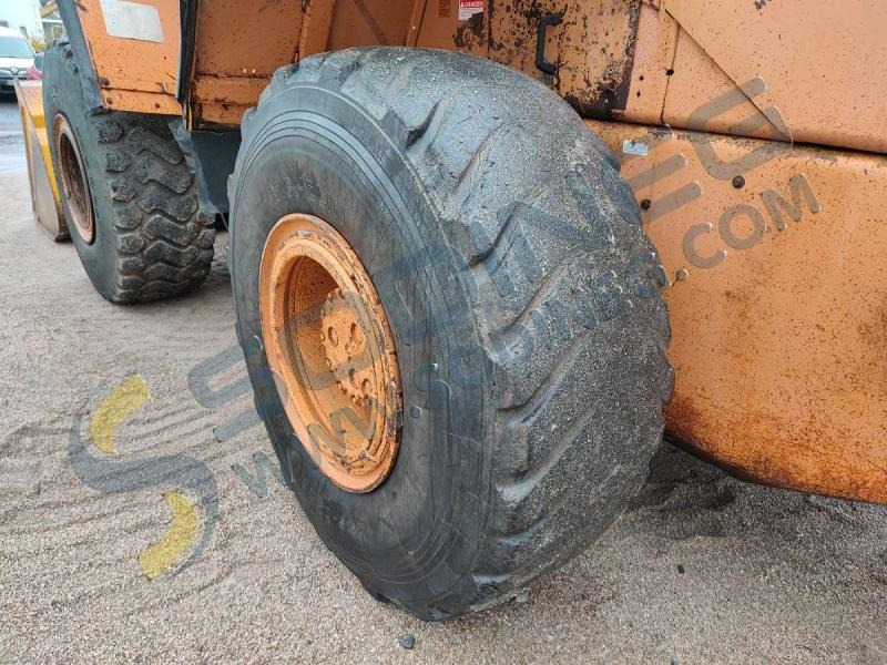 Máy xúc lật bánh lốp Case W30: hình 19