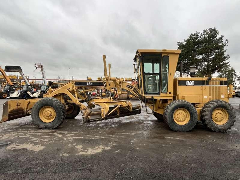 Caterpillar 12H-ES - Máy san: hình 4 Caterpillar 12H-ES - Máy san: hình 4