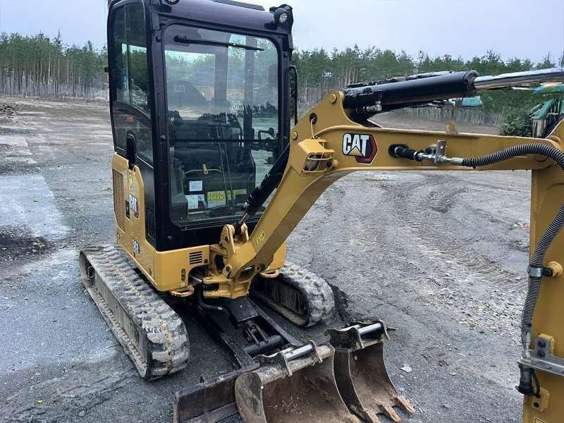 Caterpillar 302 - Máy xúc mini: hình 3 Caterpillar 302 - Máy xúc mini: hình 3