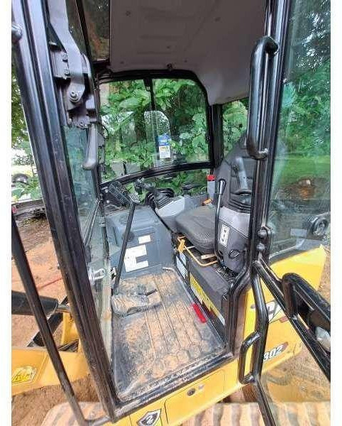 Caterpillar 302 - Máy xúc mini: hình 5 Caterpillar 302 - Máy xúc mini: hình 5