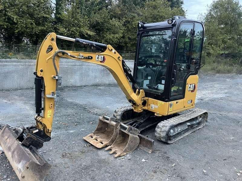 Caterpillar 302 - Máy xúc mini: hình 1 Caterpillar 302 - Máy xúc mini: hình 1