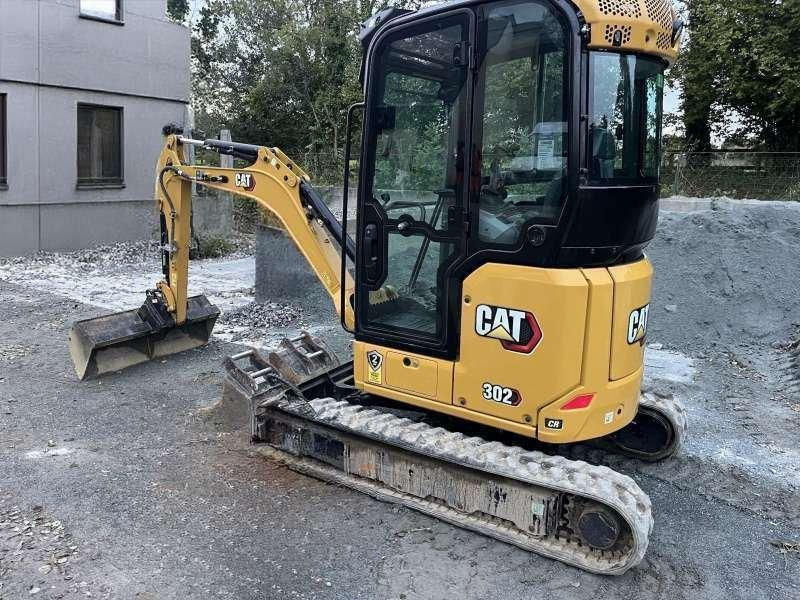 Caterpillar 302 - Máy xúc mini: hình 2 Caterpillar 302 - Máy xúc mini: hình 2