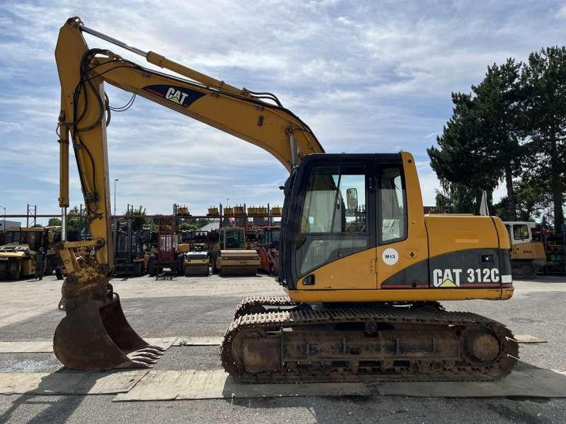 Caterpillar 312C - Máy xúc bánh xích: hình 2 Caterpillar 312C - Máy xúc bánh xích: hình 2