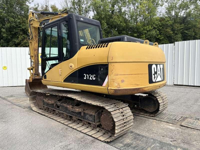 Caterpillar 312CL - Máy xúc bánh xích: hình 3 Caterpillar 312CL - Máy xúc bánh xích: hình 3