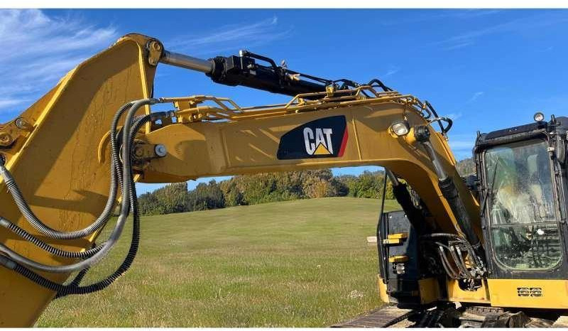 Caterpillar 314ELCR - Máy xúc bánh xích: hình 3 Caterpillar 314ELCR - Máy xúc bánh xích: hình 3