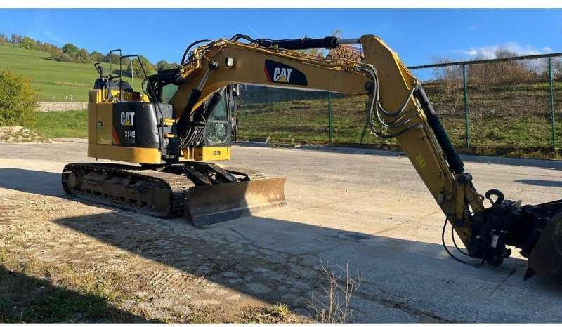 Caterpillar 314ELCR - Máy xúc bánh xích: hình 2 Caterpillar 314ELCR - Máy xúc bánh xích: hình 2