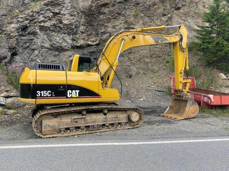 Caterpillar 315CL - Máy xúc bánh xích: hình 3 Caterpillar 315CL - Máy xúc bánh xích: hình 3