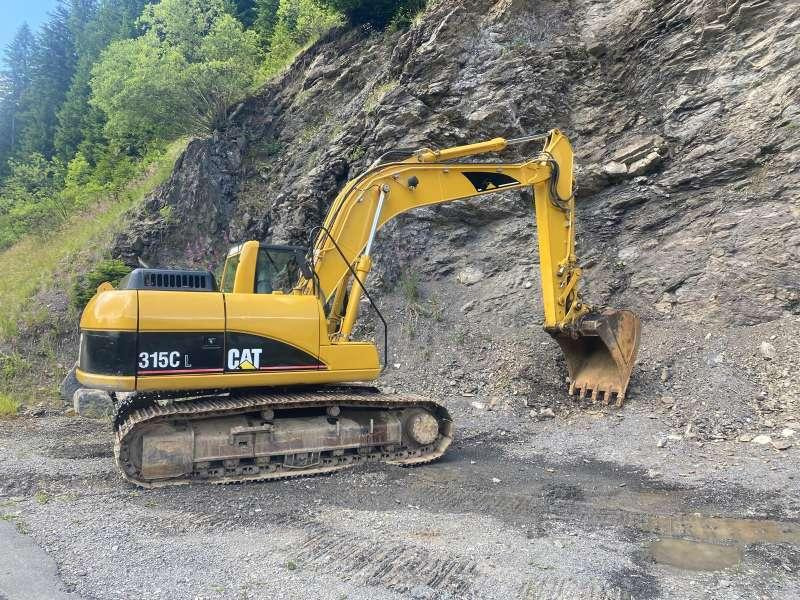 Caterpillar 315CL - Máy xúc bánh xích: hình 4 Caterpillar 315CL - Máy xúc bánh xích: hình 4