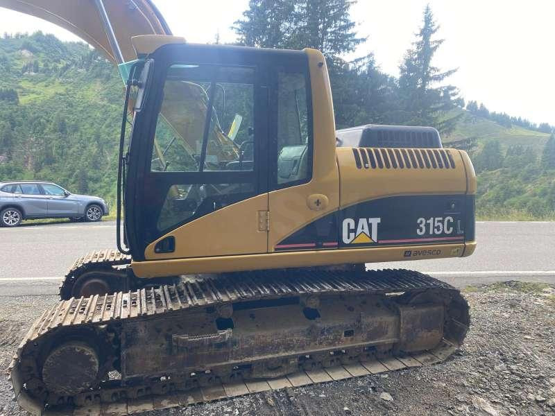 Caterpillar 315CL - Máy xúc bánh xích: hình 5 Caterpillar 315CL - Máy xúc bánh xích: hình 5