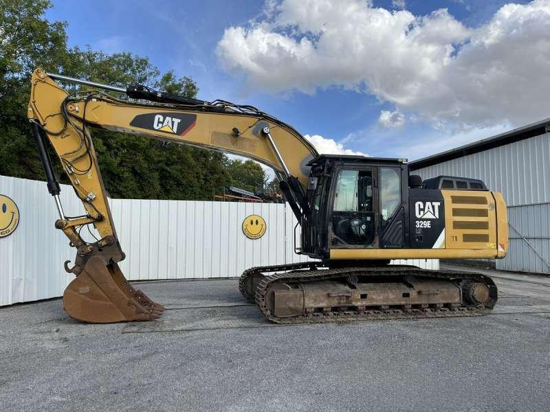 Caterpillar 329ELN - Máy xúc bánh xích: hình 1 Caterpillar 329ELN - Máy xúc bánh xích: hình 1