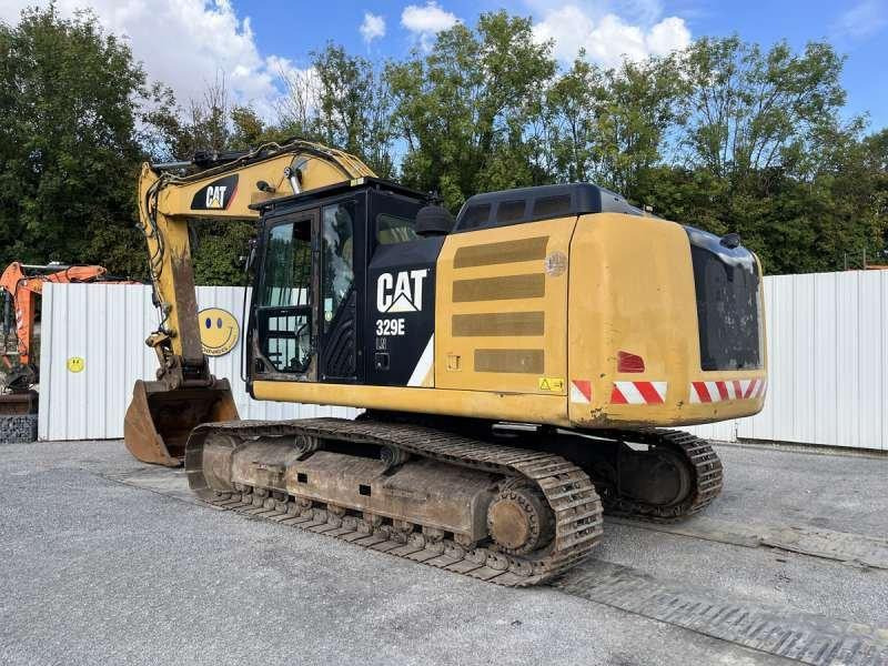 Caterpillar 329ELN - Máy xúc bánh xích: hình 5 Caterpillar 329ELN - Máy xúc bánh xích: hình 5