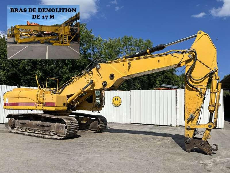 Caterpillar 330D L + BRAS DE DEMOLITION - Máy xúc phá dỡ: hình 1 Caterpillar 330D L + BRAS DE DEMOLITION - Máy xúc phá dỡ: hình 1