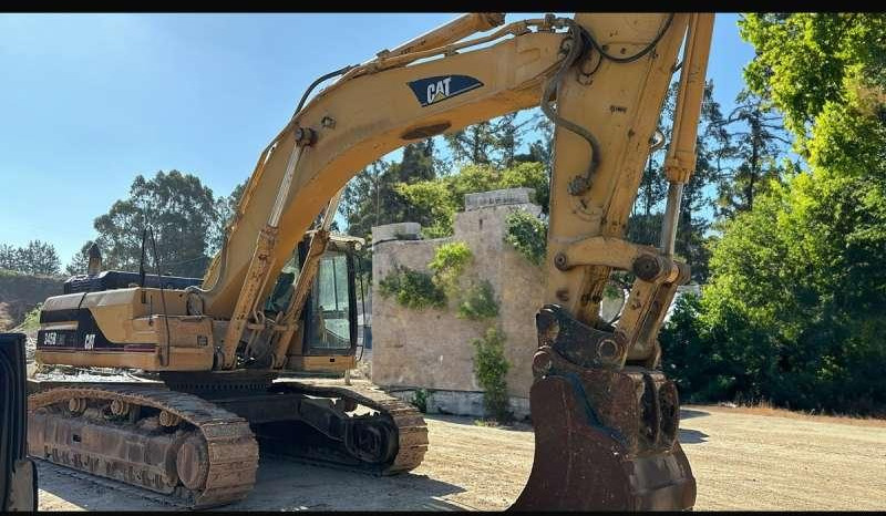 Caterpillar 345B LME - Máy xúc bánh xích: hình 2 Caterpillar 345B LME - Máy xúc bánh xích: hình 2