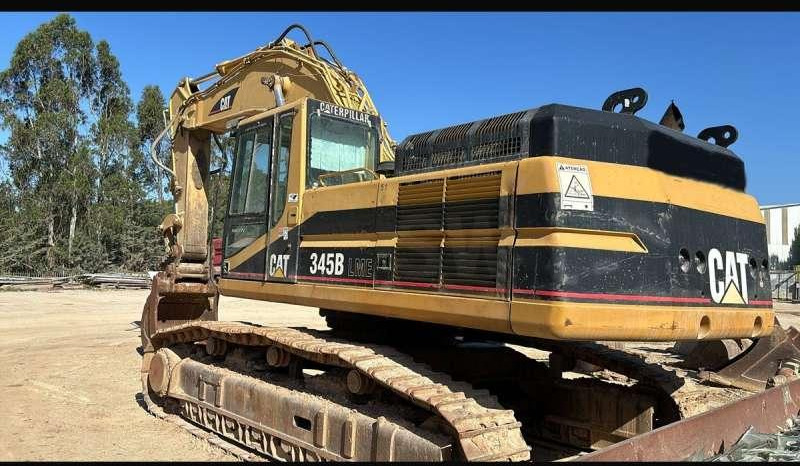 Caterpillar 345B LME - Máy xúc bánh xích: hình 3 Caterpillar 345B LME - Máy xúc bánh xích: hình 3