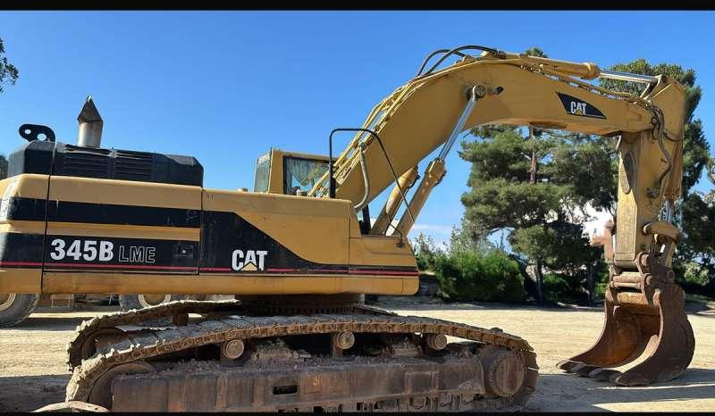 Caterpillar 345B LME - Máy xúc bánh xích: hình 4 Caterpillar 345B LME - Máy xúc bánh xích: hình 4