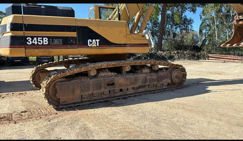 Caterpillar 345B LME - Máy xúc bánh xích: hình 5 Caterpillar 345B LME - Máy xúc bánh xích: hình 5