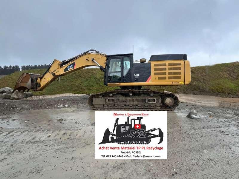 Caterpillar 349E LME - Máy xúc bánh xích: hình 1 Caterpillar 349E LME - Máy xúc bánh xích: hình 1