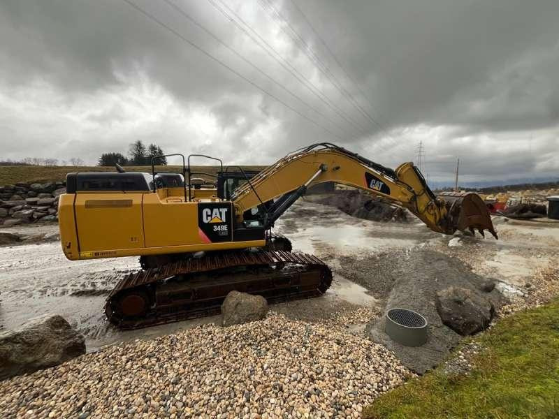 Caterpillar 349E LME - Máy xúc bánh xích: hình 3 Caterpillar 349E LME - Máy xúc bánh xích: hình 3