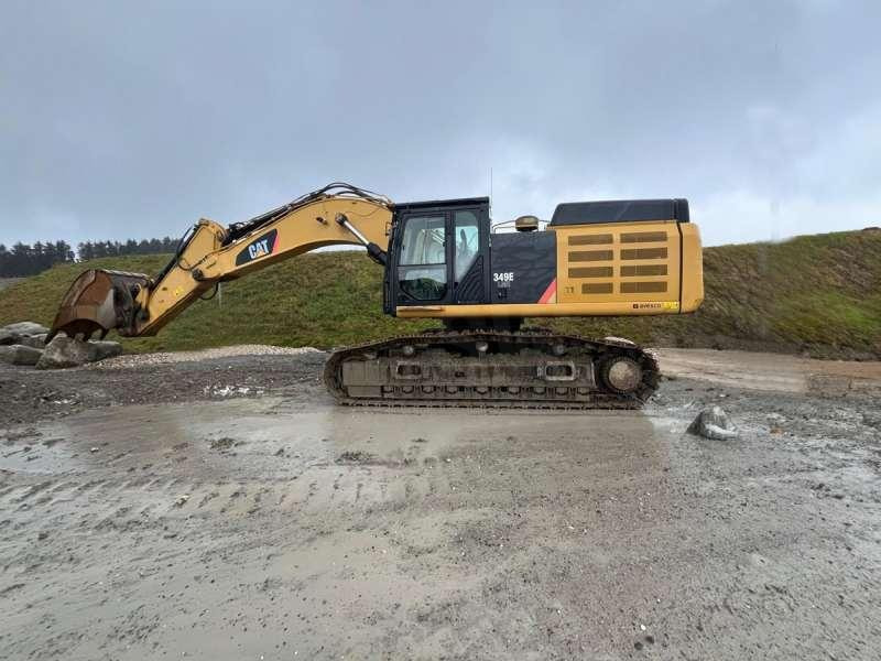 Caterpillar 349E LME - Máy xúc bánh xích: hình 2 Caterpillar 349E LME - Máy xúc bánh xích: hình 2