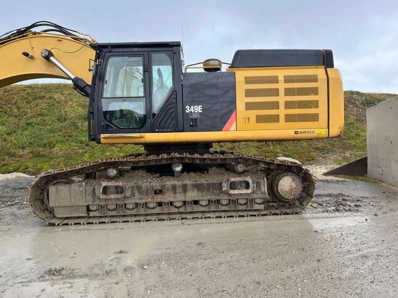 Caterpillar 349E LME - Máy xúc bánh xích: hình 4 Caterpillar 349E LME - Máy xúc bánh xích: hình 4