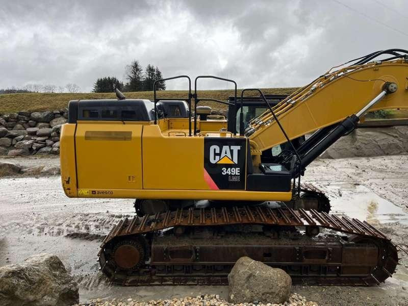 Caterpillar 349E LME - Máy xúc bánh xích: hình 5 Caterpillar 349E LME - Máy xúc bánh xích: hình 5