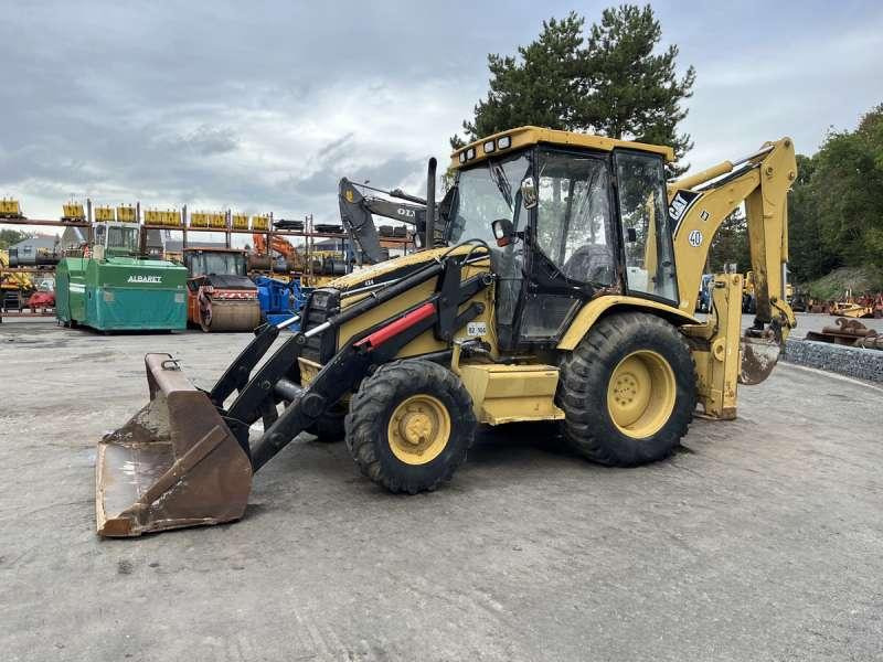 Caterpillar 428C - Máy xúc trước múc sau: hình 3 Caterpillar 428C - Máy xúc trước múc sau: hình 3