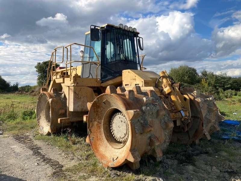 Caterpillar 826GII - Máy đầm: hình 3 Caterpillar 826GII - Máy đầm: hình 3