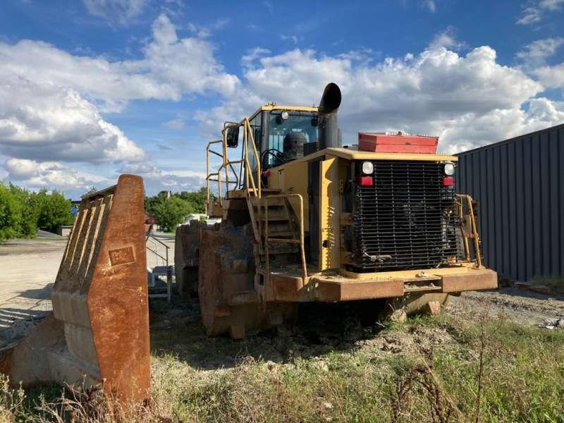 Caterpillar 826GII - Máy đầm: hình 5 Caterpillar 826GII - Máy đầm: hình 5