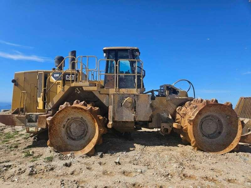 Caterpillar 836H - Máy đầm: hình 2 Caterpillar 836H - Máy đầm: hình 2