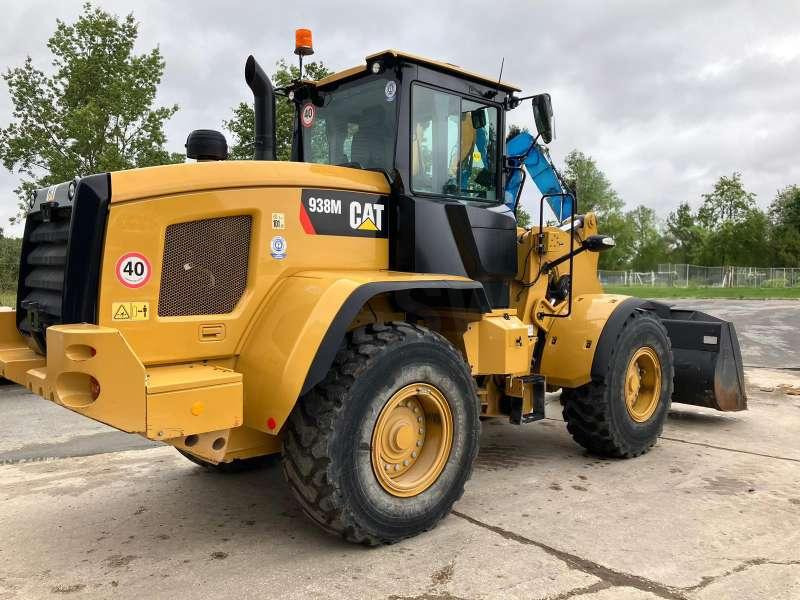 Caterpillar 938M - Máy xúc lật bánh lốp: hình 4 Caterpillar 938M - Máy xúc lật bánh lốp: hình 4