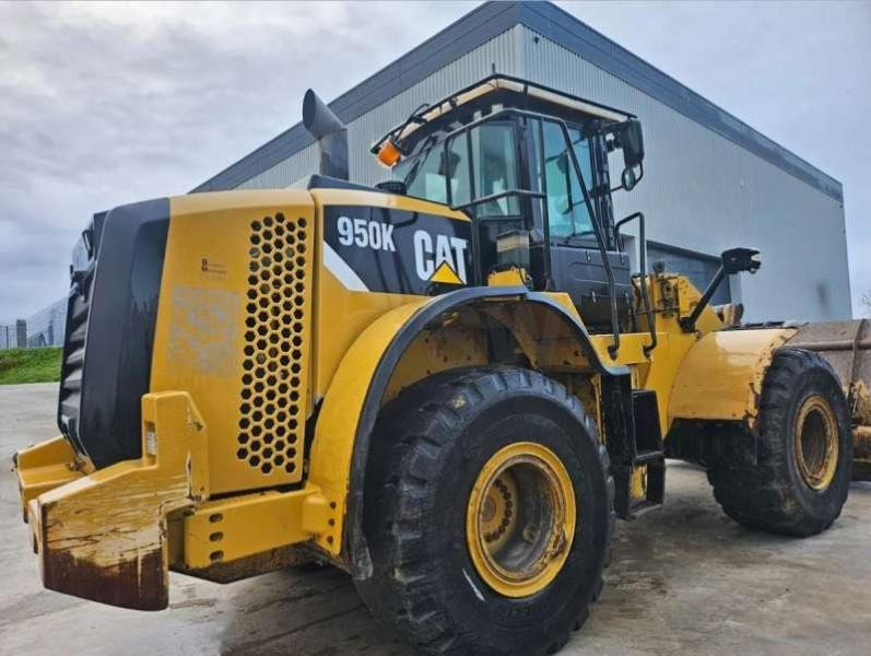 Caterpillar 950K - Máy xúc lật bánh lốp: hình 5 Caterpillar 950K - Máy xúc lật bánh lốp: hình 5