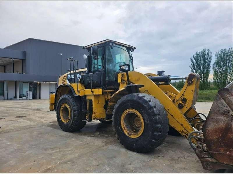 Caterpillar 950K - Máy xúc lật bánh lốp: hình 2 Caterpillar 950K - Máy xúc lật bánh lốp: hình 2