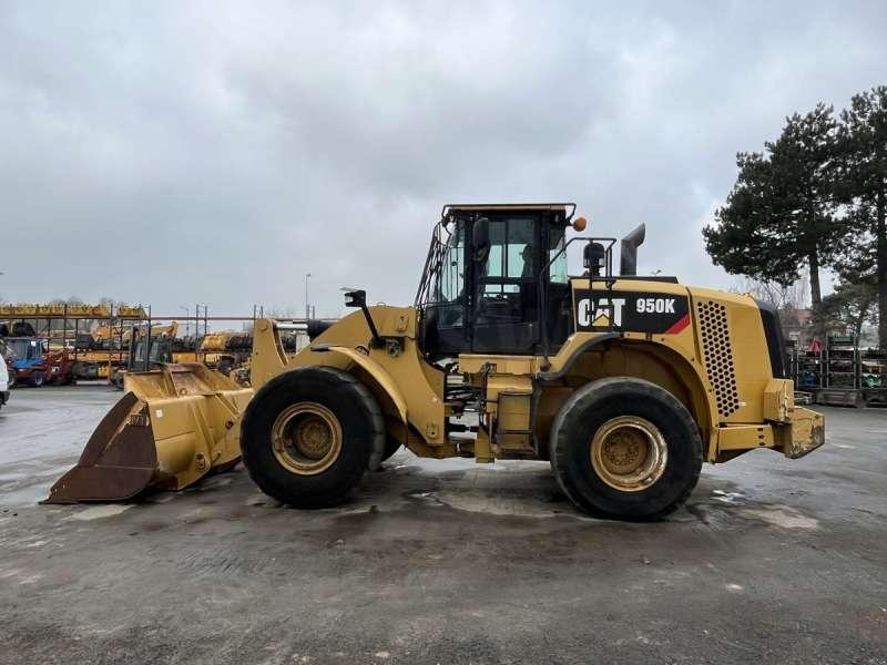 Caterpillar 950K - Máy xúc lật bánh lốp: hình 4 Caterpillar 950K - Máy xúc lật bánh lốp: hình 4