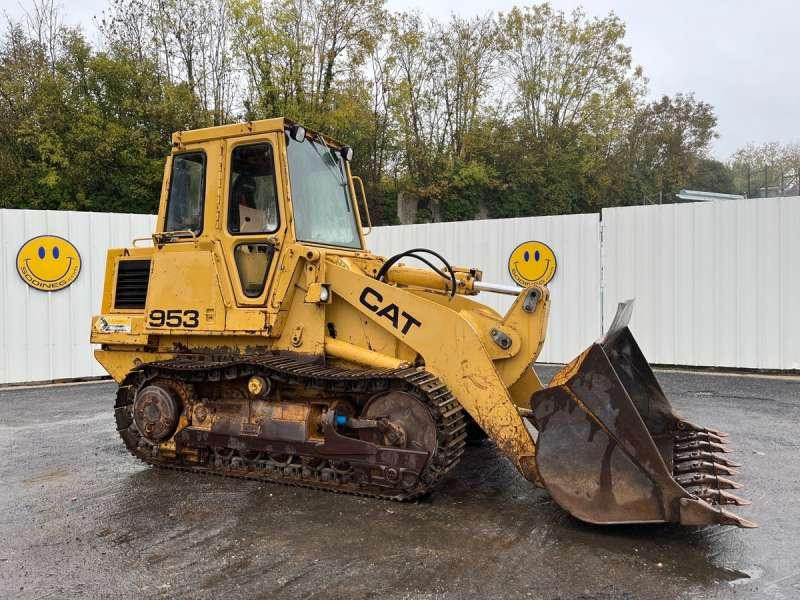 Caterpillar 953 - Máy xúc lật bánh xích: hình 1 Caterpillar 953 - Máy xúc lật bánh xích: hình 1