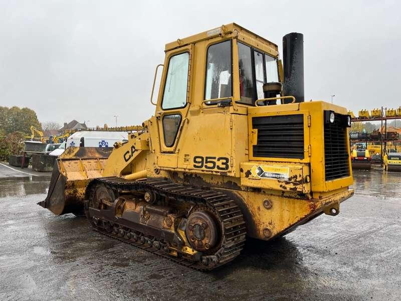 Caterpillar 953 - Máy xúc lật bánh xích: hình 5 Caterpillar 953 - Máy xúc lật bánh xích: hình 5