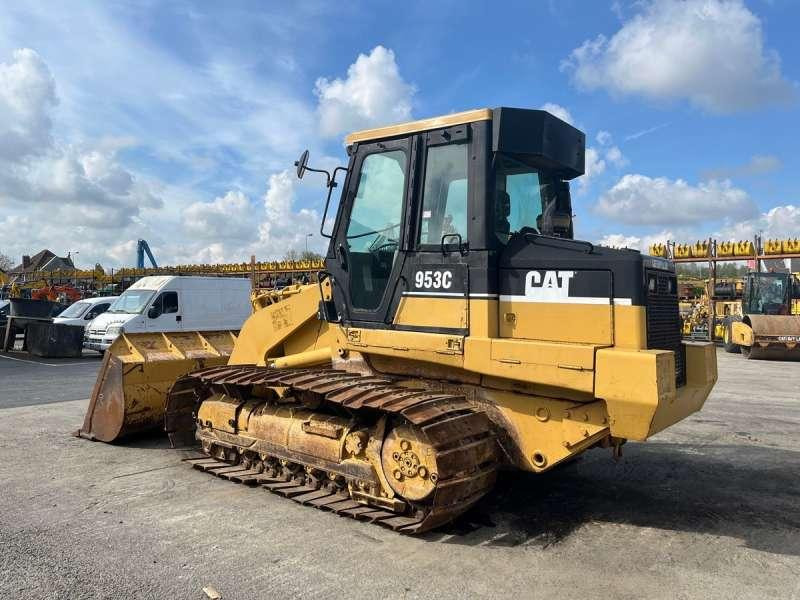 Caterpillar 953C2 - Máy xúc lật bánh xích: hình 5 Caterpillar 953C2 - Máy xúc lật bánh xích: hình 5