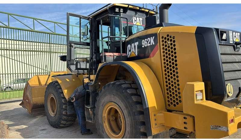 Caterpillar 962K - Máy xúc lật bánh lốp: hình 4 Caterpillar 962K - Máy xúc lật bánh lốp: hình 4