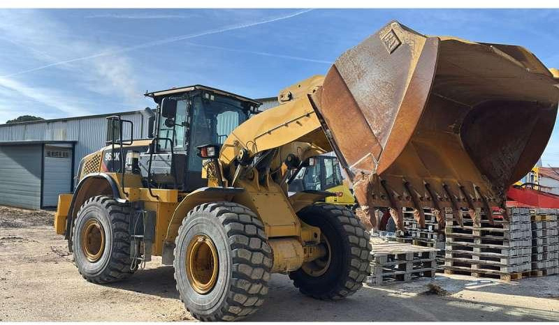 Caterpillar 962K - Máy xúc lật bánh lốp: hình 3 Caterpillar 962K - Máy xúc lật bánh lốp: hình 3