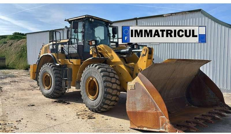 Caterpillar 962K - Máy xúc lật bánh lốp: hình 1 Caterpillar 962K - Máy xúc lật bánh lốp: hình 1