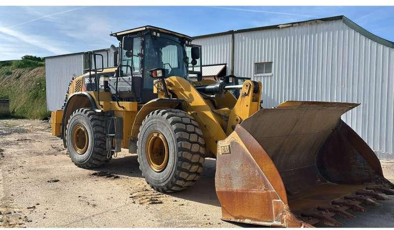 Caterpillar 962K - Máy xúc lật bánh lốp: hình 2 Caterpillar 962K - Máy xúc lật bánh lốp: hình 2