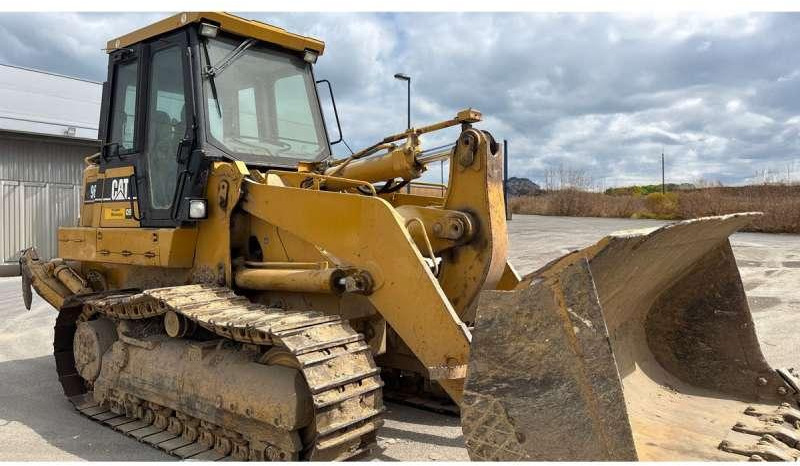 Caterpillar 963C - Máy xúc lật bánh xích: hình 4 Caterpillar 963C - Máy xúc lật bánh xích: hình 4